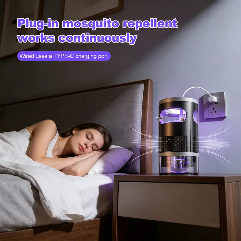 Mroace 2026 Upgraded Indoor Plug-in Bug Zapper