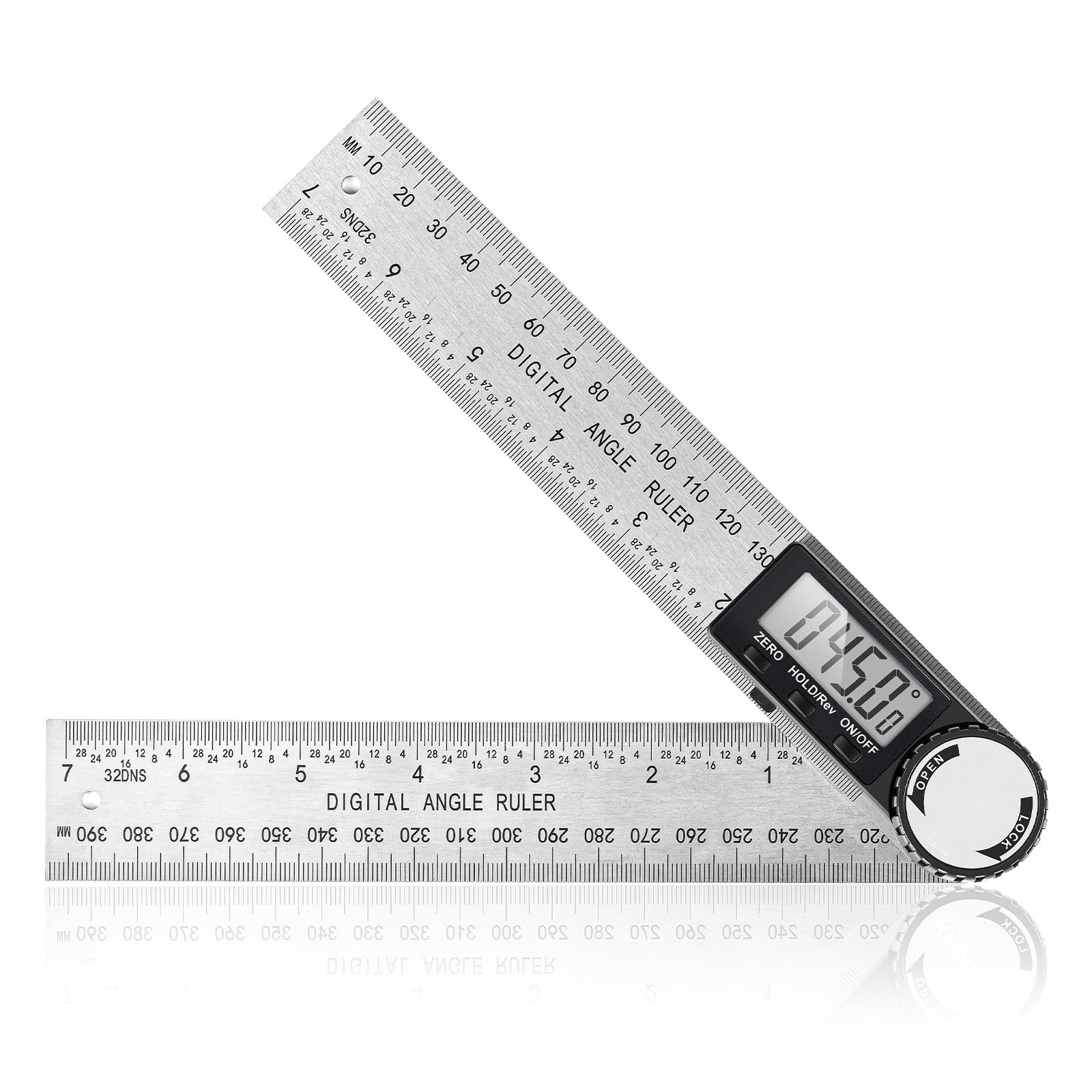 Mroace Digital Angle Measuring Ruler