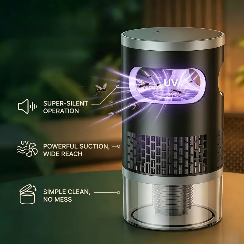 Mroace 2026 Upgraded Indoor Plug-in Bug Zapper