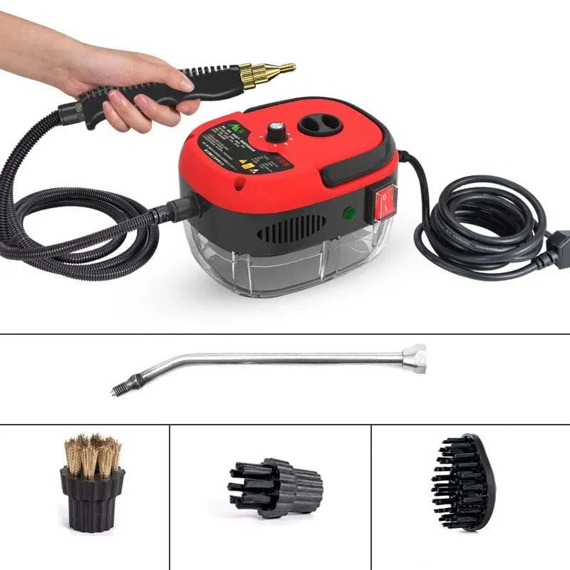 Mroace 2500W Handheld High-Temperature Pressurized Steam Cleaner