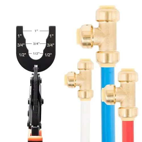 Mroace Push Fit Plumbing Disconnect Pliers