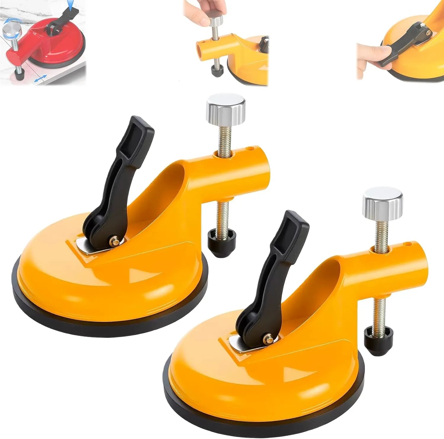 Mroace Heavy Duty Adjustable Stone Seam Leveling Tool
