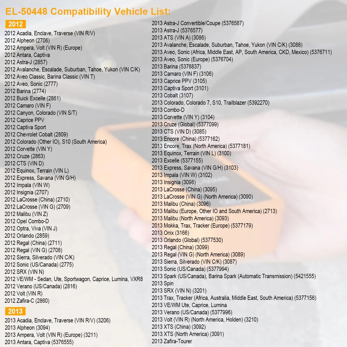 Mroace TPMS Sensor Relearn Activation Tool