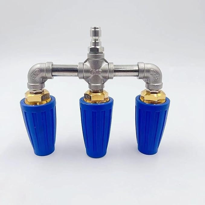 Mroace Dual/Triple/Quad Turbo Nozzle Pressure Washer