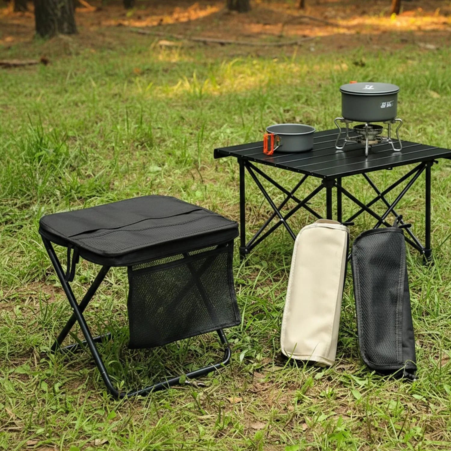 Mroace Lightweight Folding Camping Stool
