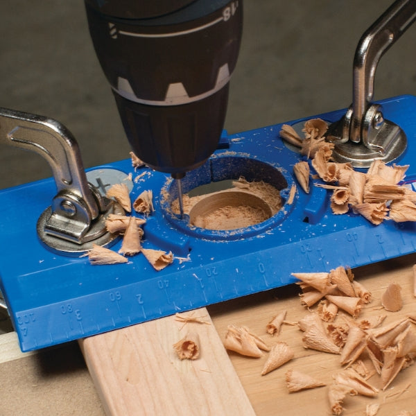 Mroace Concealed Cabinet Hinge Jig