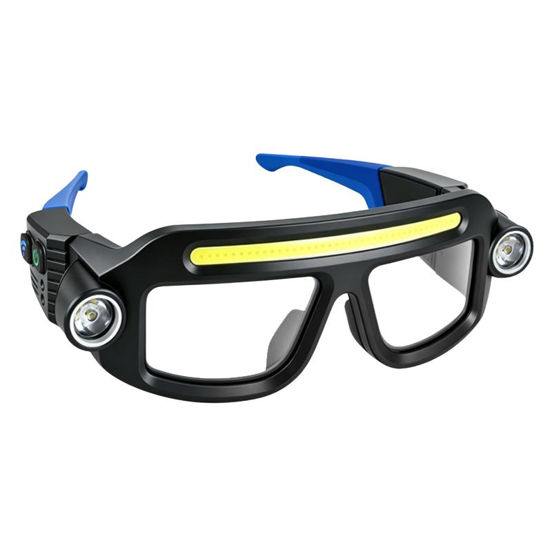 Mroace Rechargeable Motion Sensor LED Headlamp Glasses