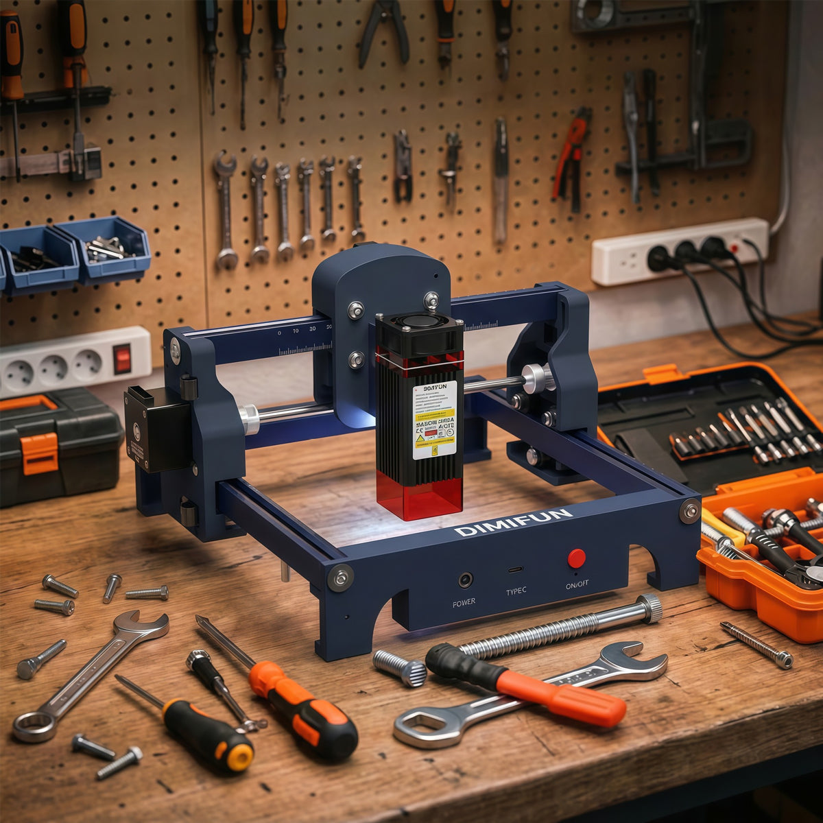 Mroace Precision Laser Engraving And Cutting Machine