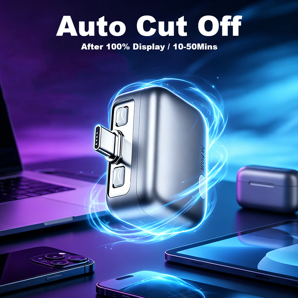 Mroace Smart Auto Stop Charging Adapter