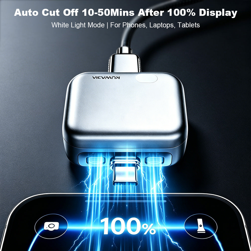 Mroace Smart Auto Stop Charging Adapter