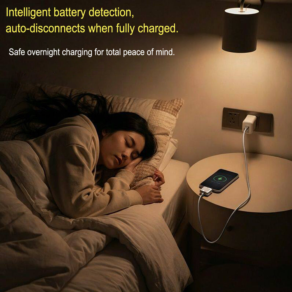Mroace Smart Auto Stop Charging Adapter