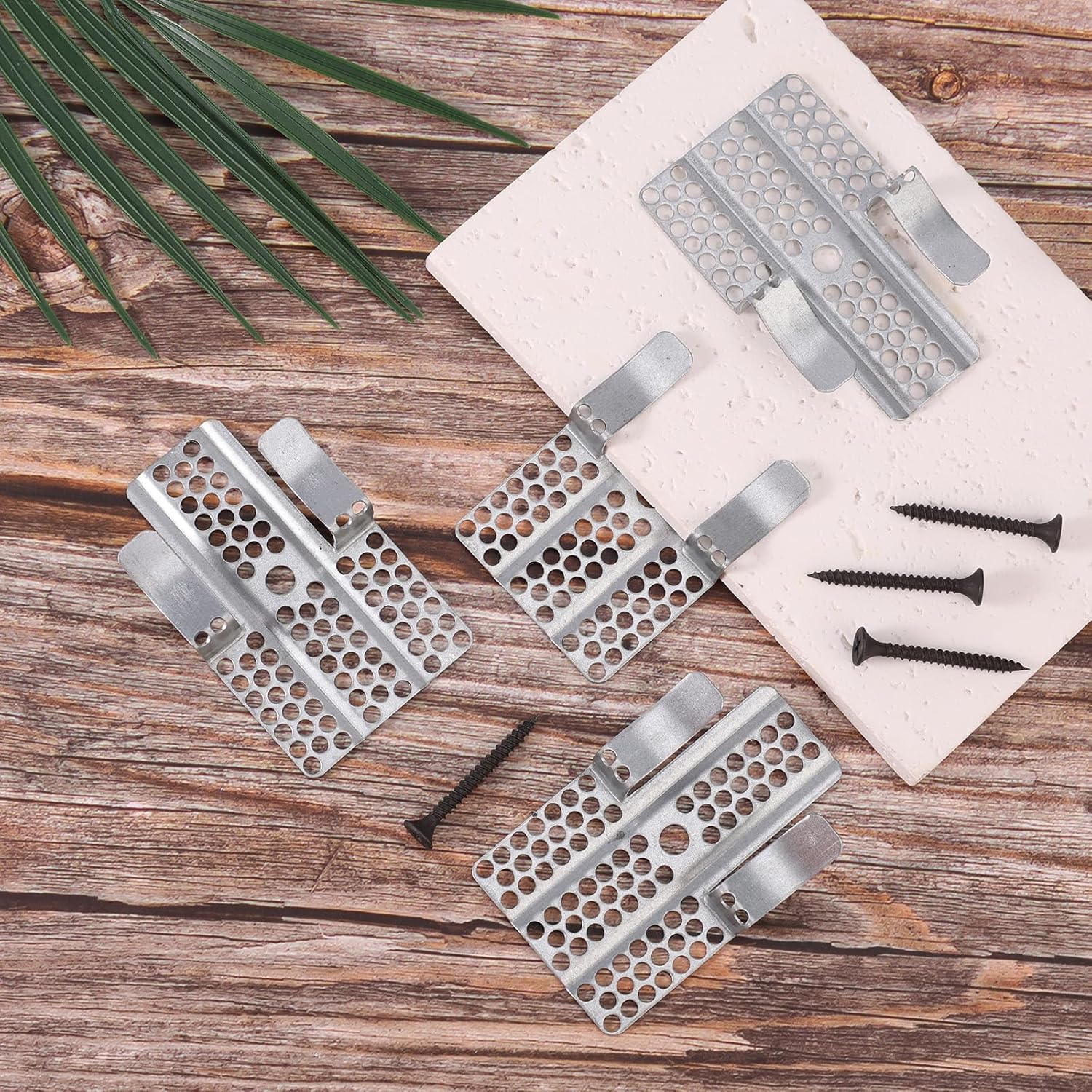 Mroace Drywall Repair Clips Kit - No-Stud Wall Patch Support