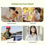 Mroace Face Shield Protective Mask