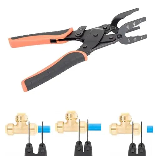 Mroace Push Fit Plumbing Disconnect Pliers