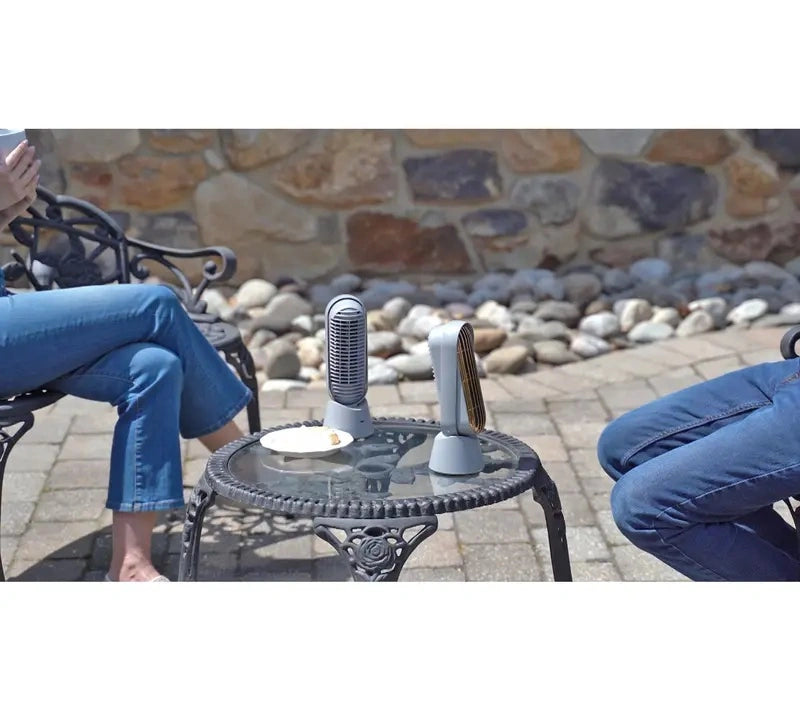 Mroace 2-Pack 10-Inch Portable Rechargeable Fans
