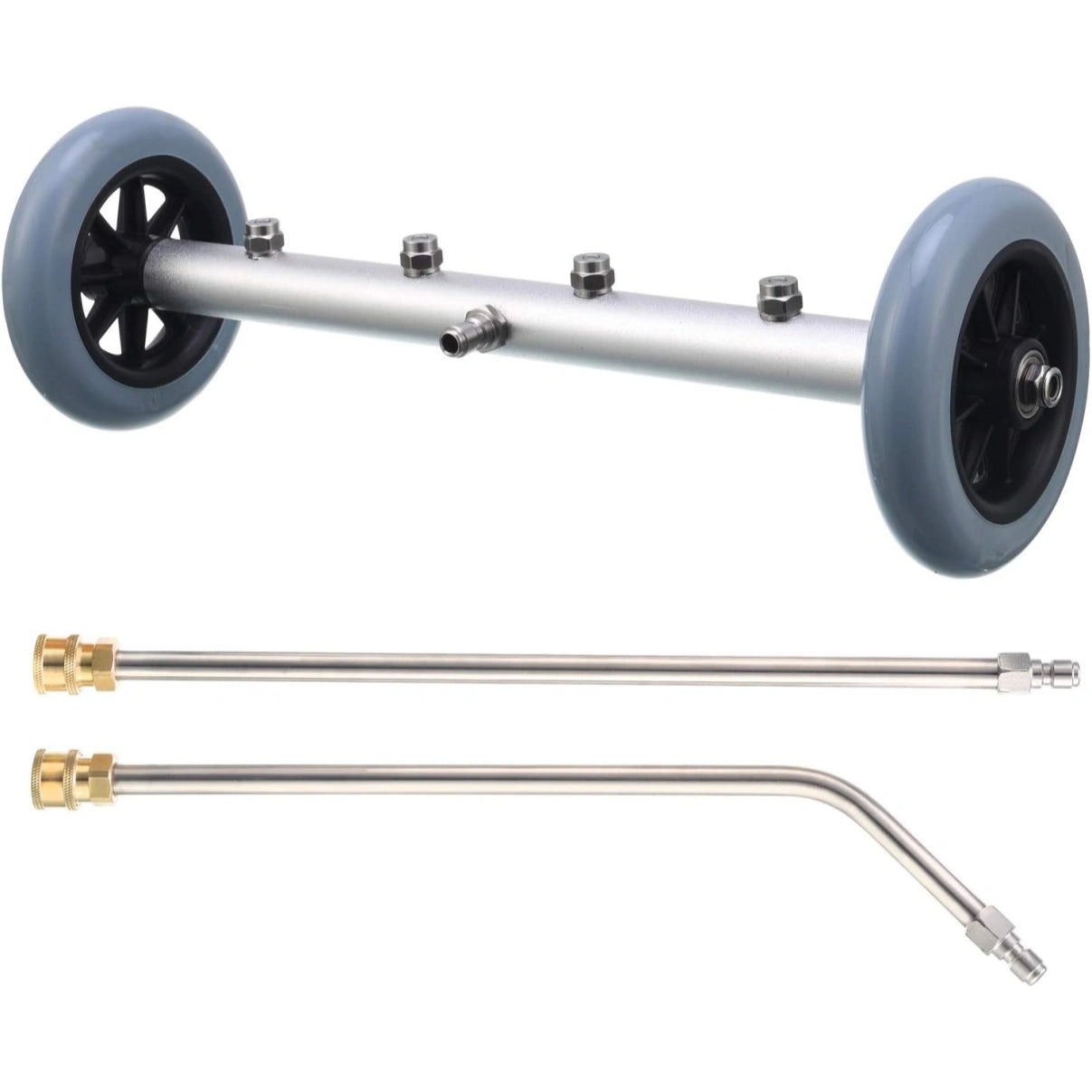 Mroace Heavy Duty Pressure Washer Undercarriage Cleaner