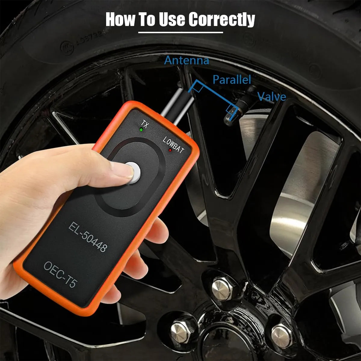 Mroace TPMS Sensor Relearn Activation Tool