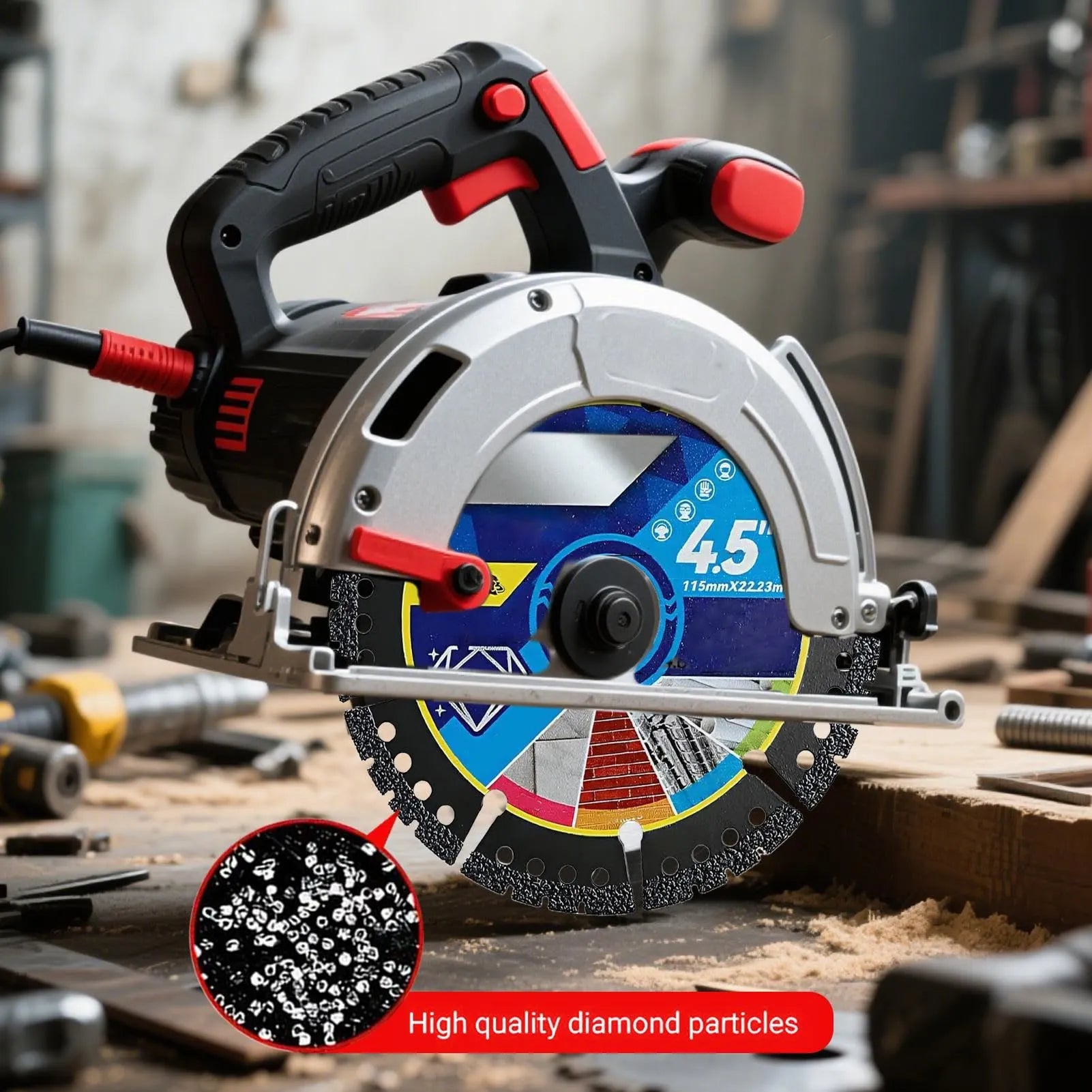 Mroace Heavy Duty Diamond Multi Purpose Saw Blades