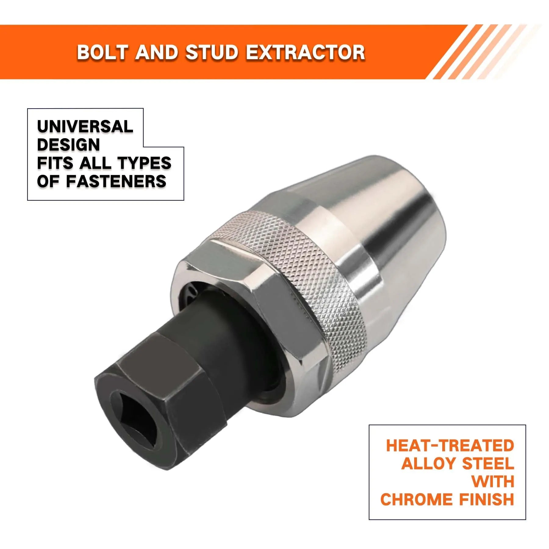 Mroace Heavy-Duty Bolt & Stud Extractor Tool