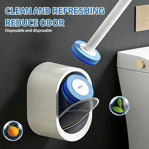 Mroace Disposable Toilet Cleaning Wand System