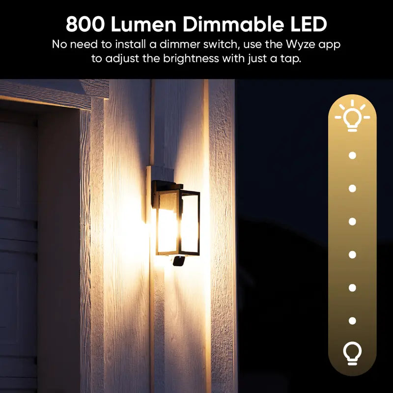 Mroace 2K HD Light Bulb Security Camera