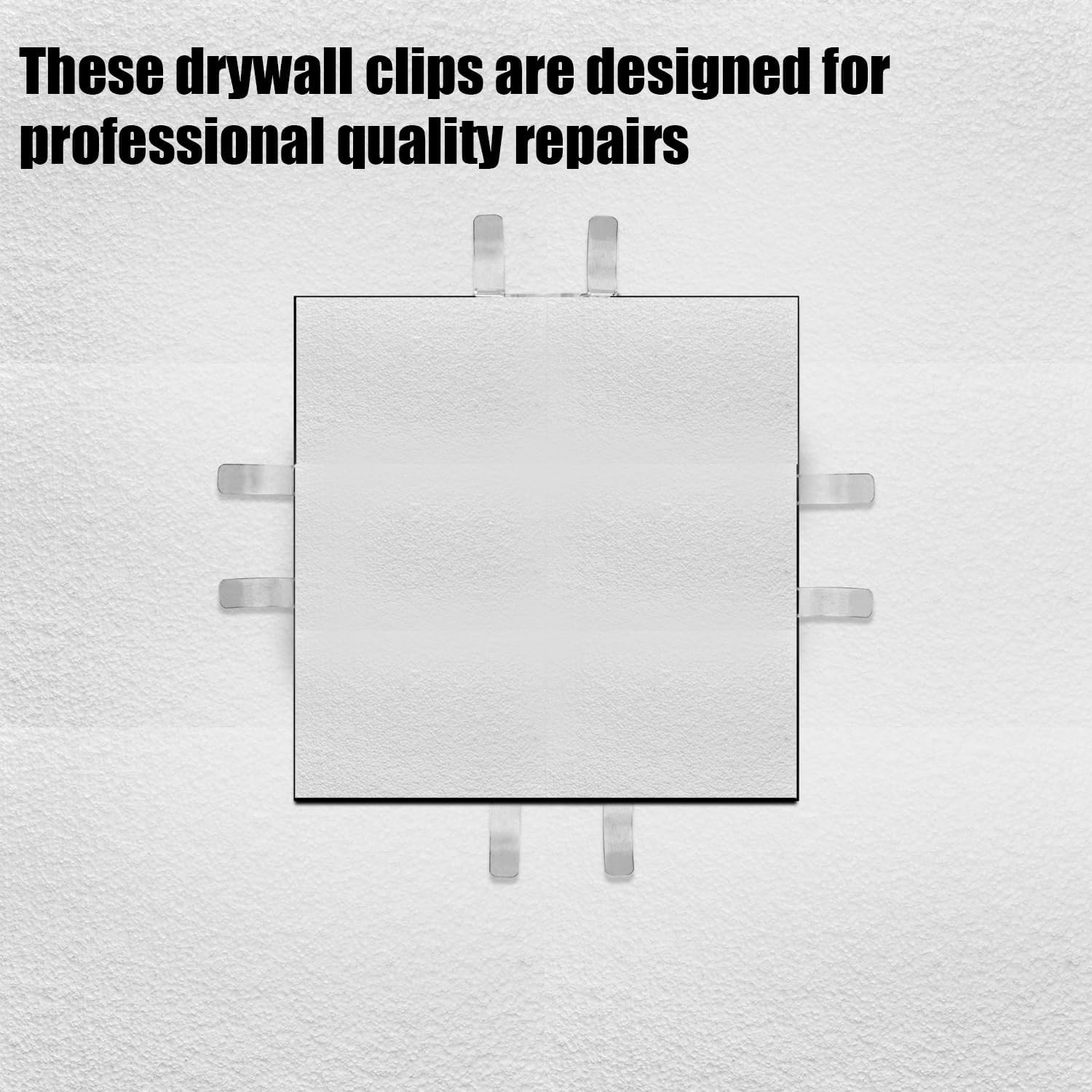 Mroace Drywall Repair Clips Kit - No-Stud Wall Patch Support