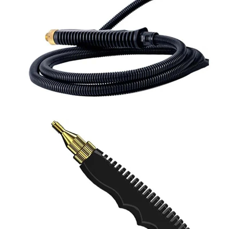 Mroace 2500W Handheld High-Temperature Pressurized Steam Cleaner
