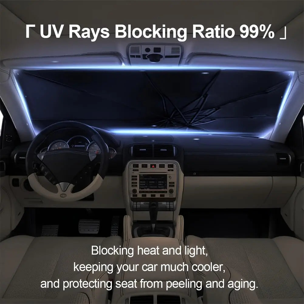 Mroace Reflective Car Windshield Sunshade