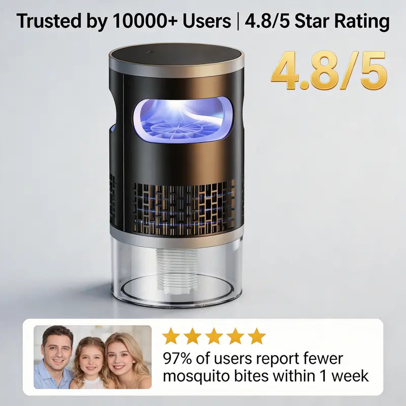Mroace 2026 Upgraded Indoor Plug-in Bug Zapper