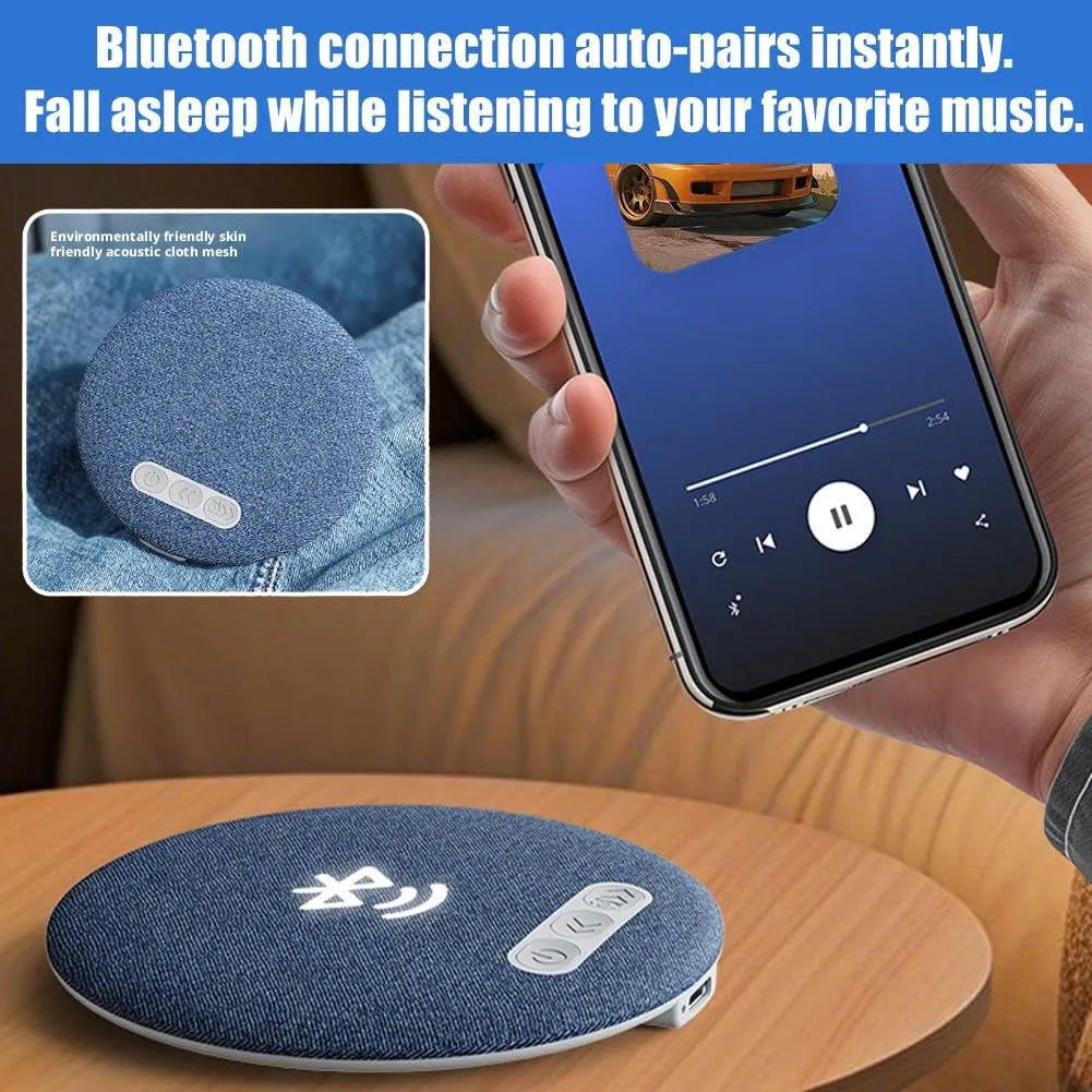 Mroace Wireless Bluetooth Pillow Speaker