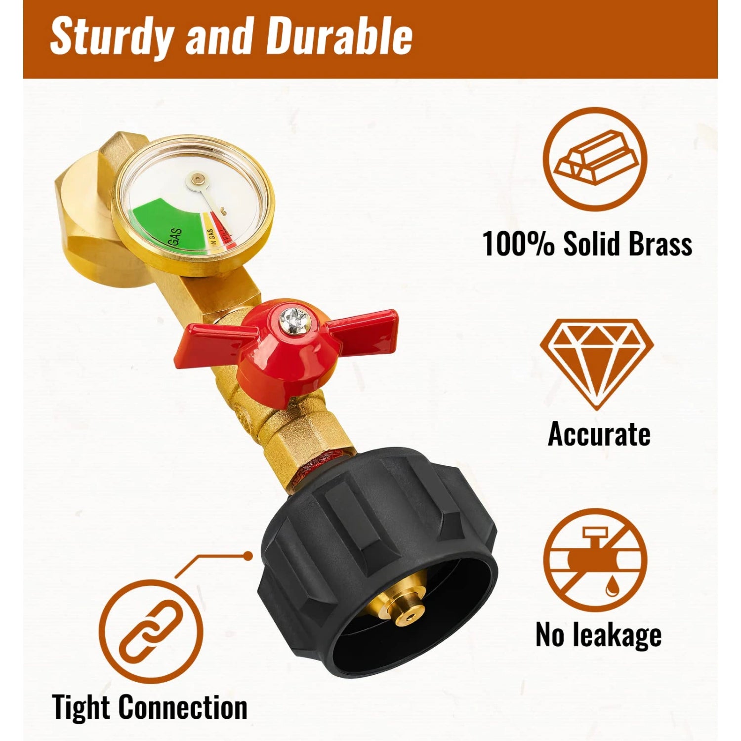 Mroace Propane Refill Adapter