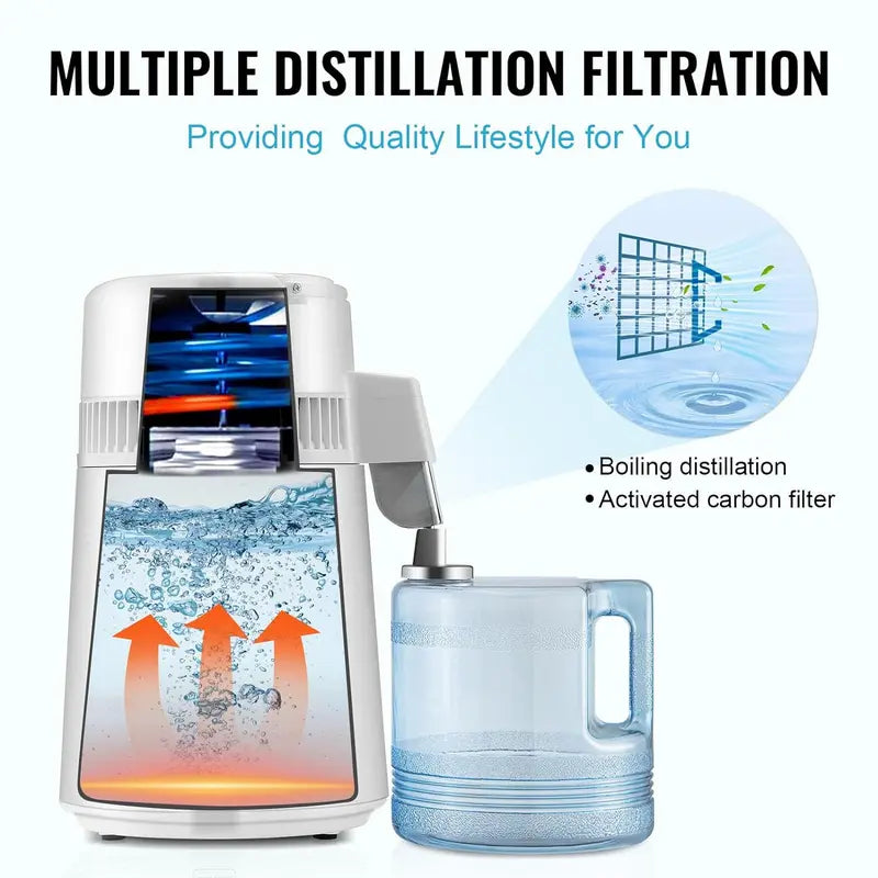 Mroace 1.1 Gal Water Distiller