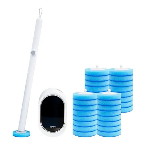 Mroace Disposable Toilet Cleaning Wand System