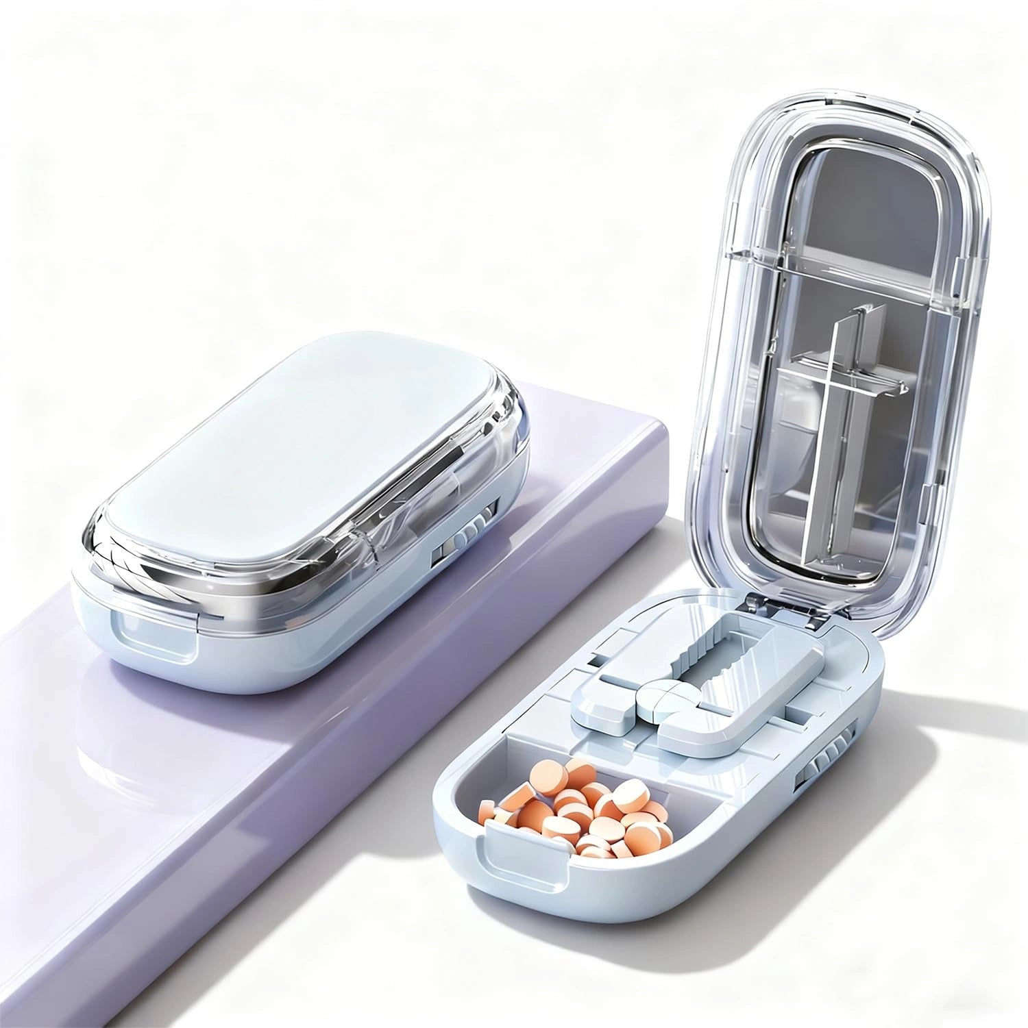 Mroace Adjustable Precision Pill Cutter Splitter