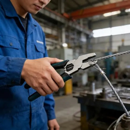 Mroace Industrial Grade 9 in 1 Multi Function Cutting Pliers