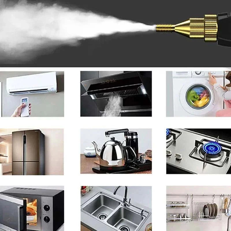 Mroace 2500W Handheld High-Temperature Pressurized Steam Cleaner