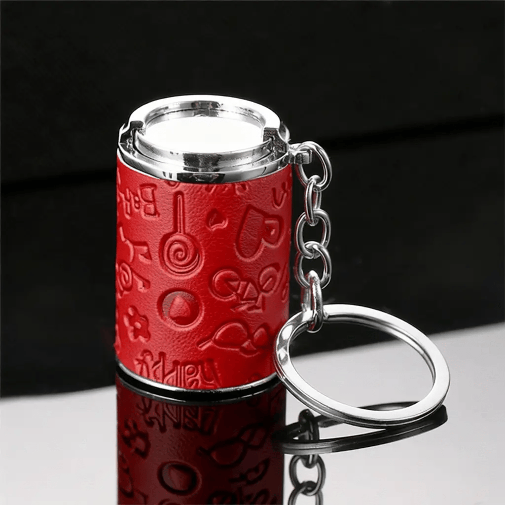 Mroace Mini Coin Storage Keychain