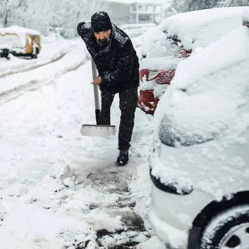 Mroace Heavy Duty Stainless Steel Garden Shovel