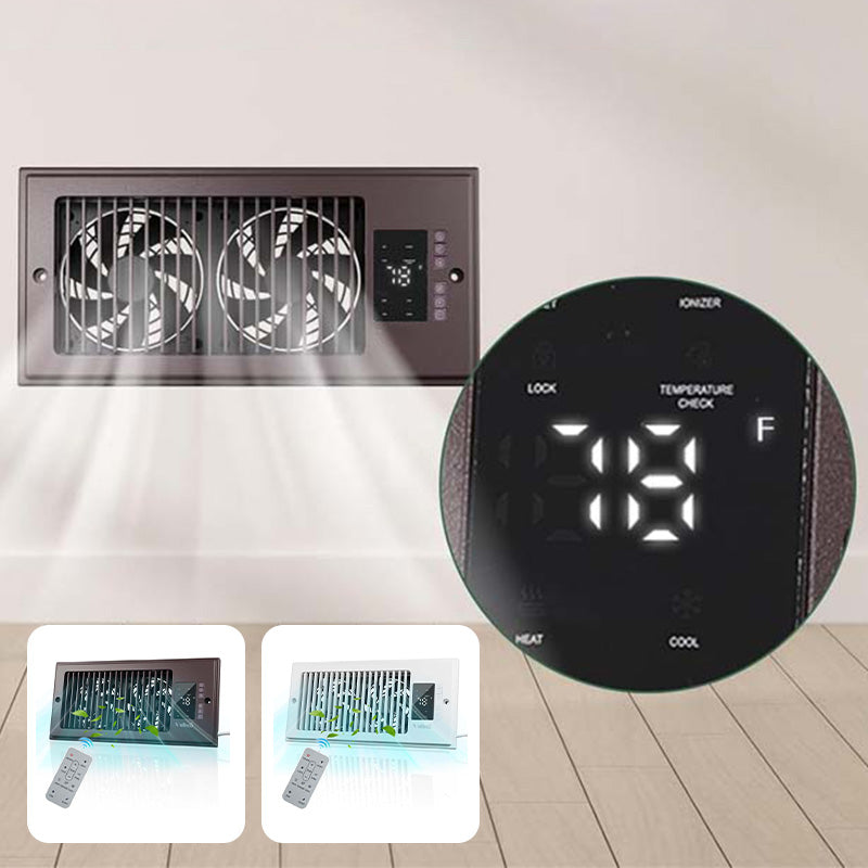 Mroace Quiet Register Booster Vent Fan