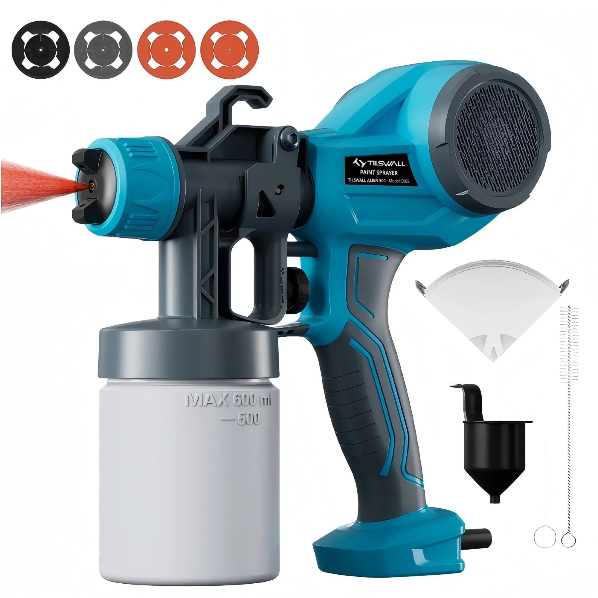 Mroace High-Power HVLP Paint Sprayer - MROACE