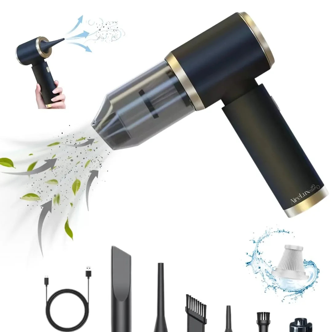 Mroace 4-in-1 20000PA Cordless Handheld Car Vacuum - MROACE