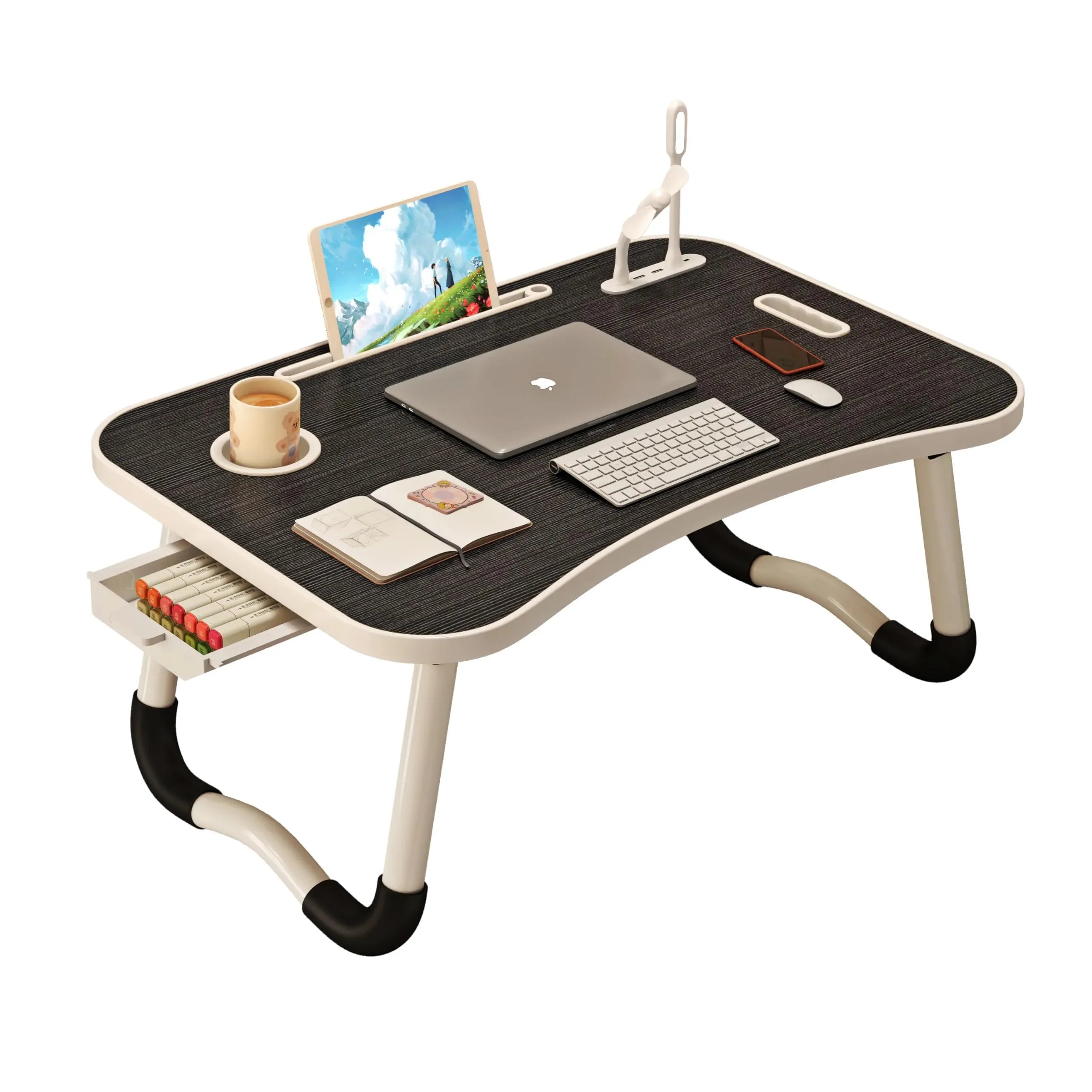 Mroace Foldable Portable Laptop Stand Lap Desk - MROACE