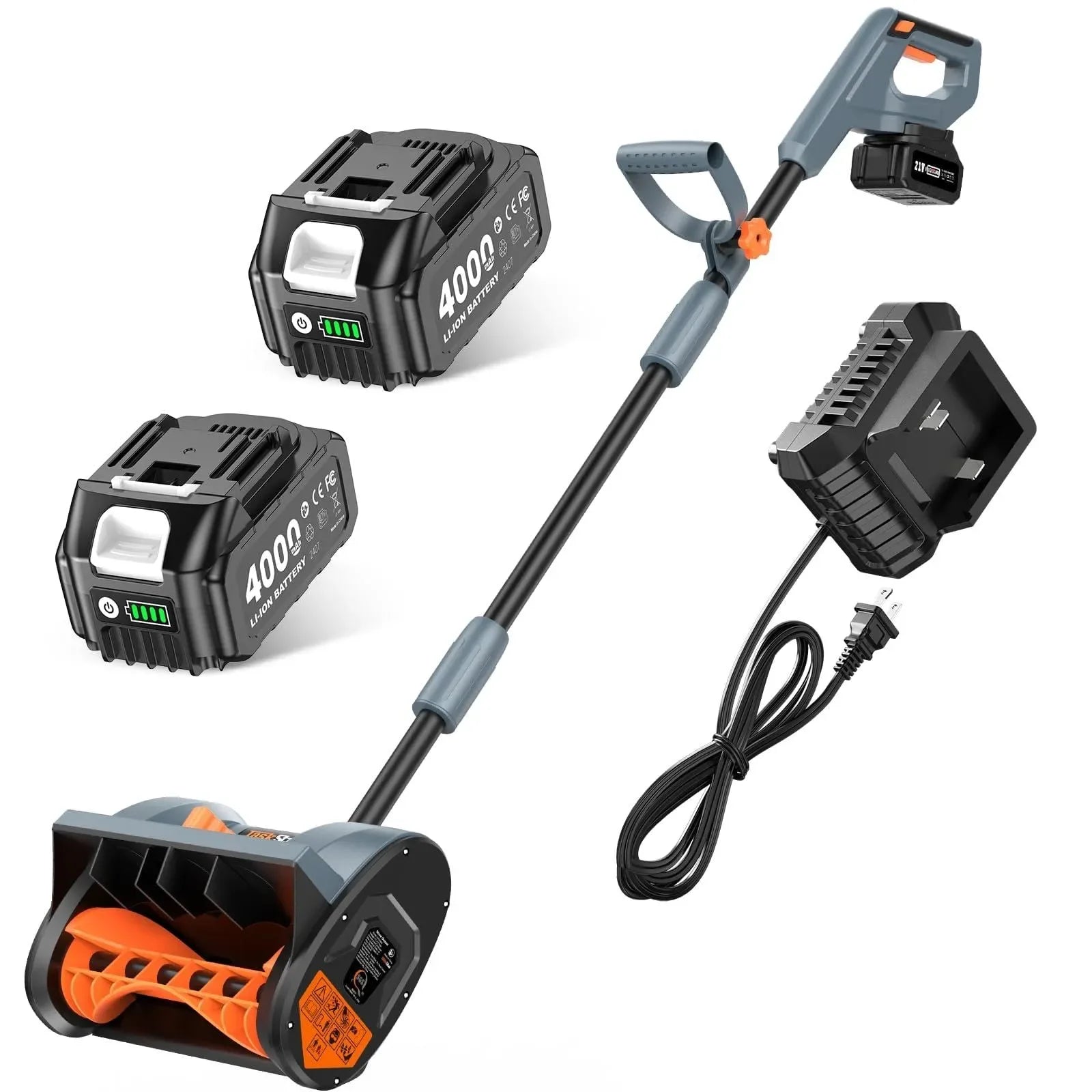 Mroace Cordless 8000mAh Electric Snow Shovel - MROACE