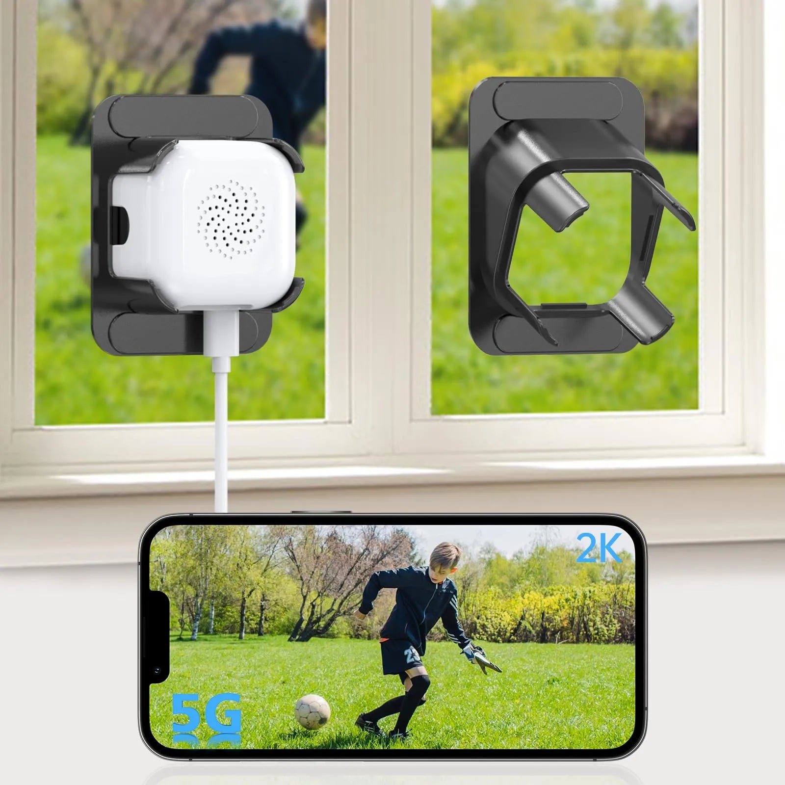 Mroace 2K Smart Window Camera