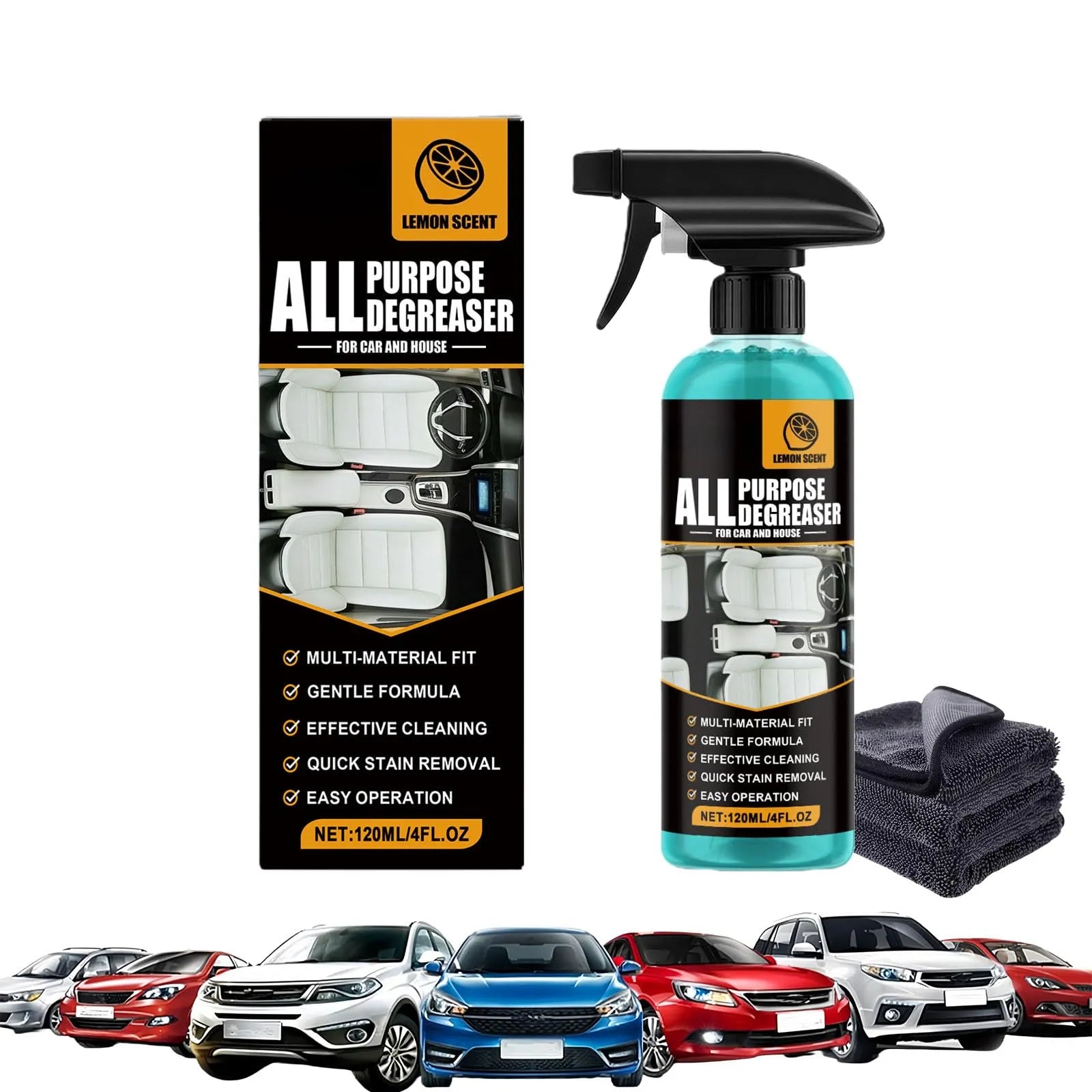 Mroace Powerful Citrus Degreasing Cleaner