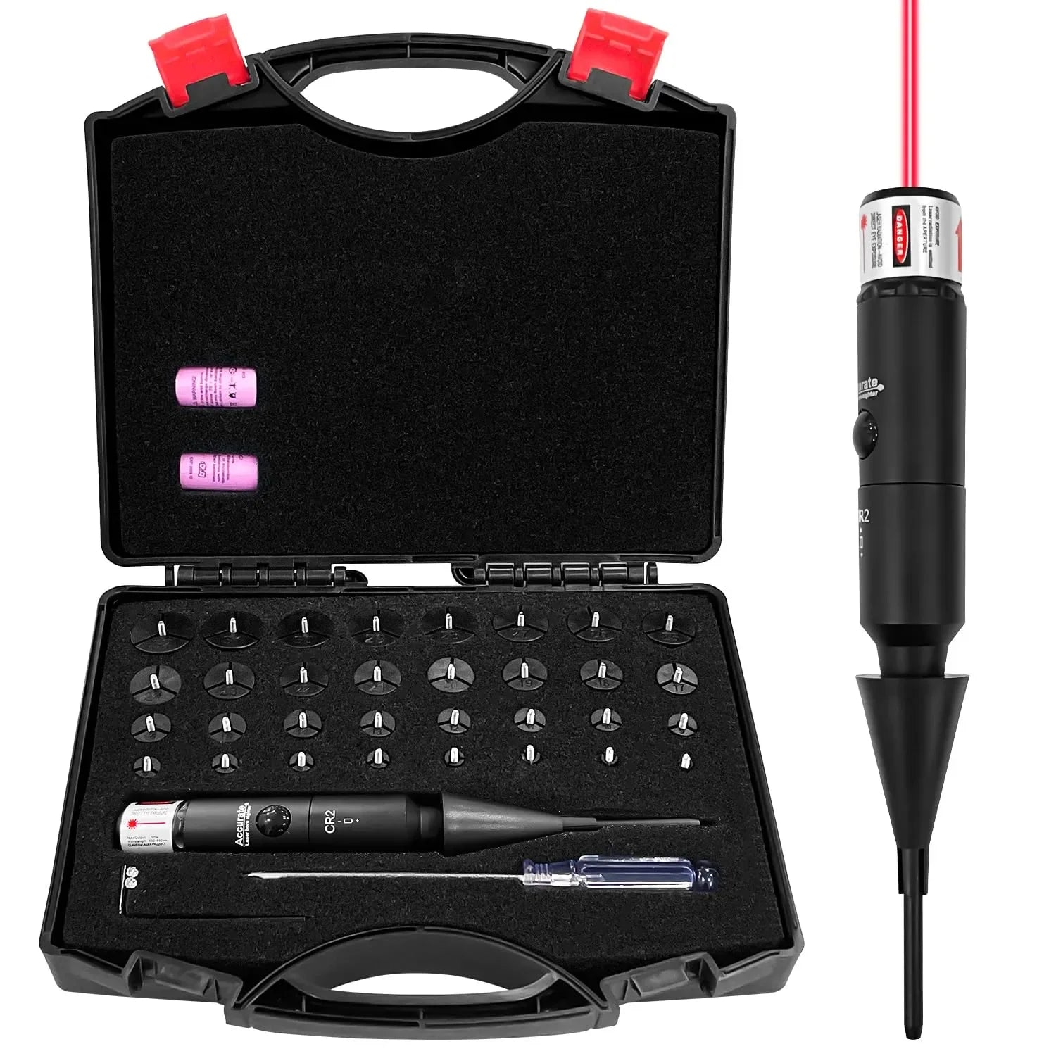 Mroace Laser Bore Sighter Kit for All Calibers - MROACE