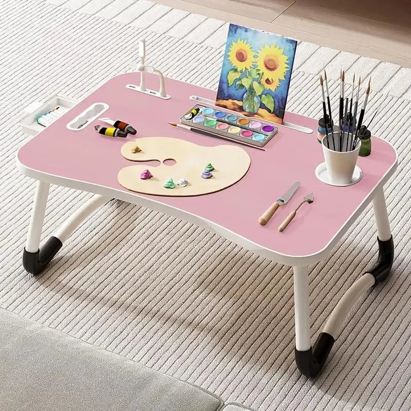 Mroace Foldable Portable Laptop Stand Lap Desk - MROACE