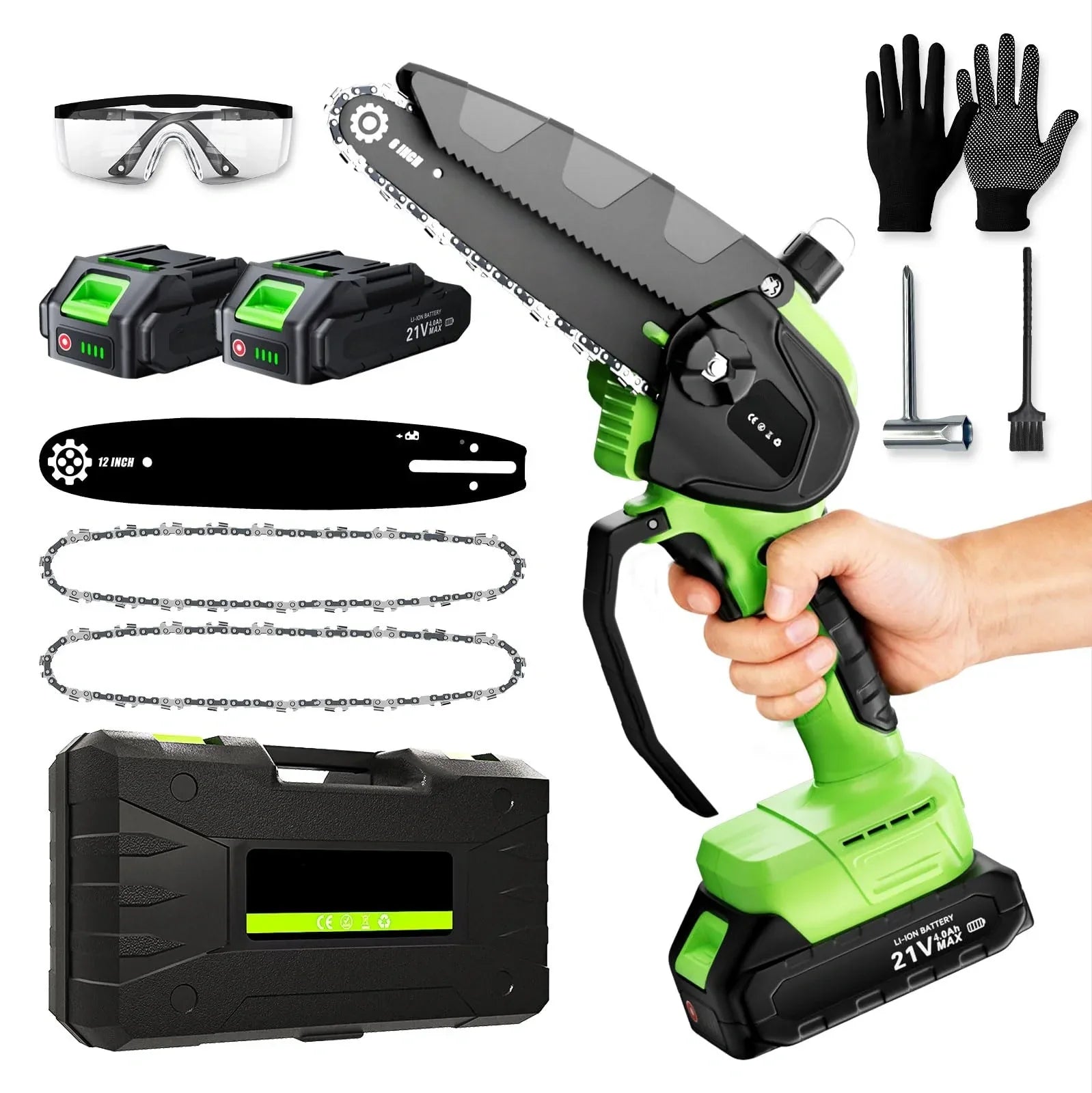 Mroace Mini Cordless Brushless Chainsaw - MROACE