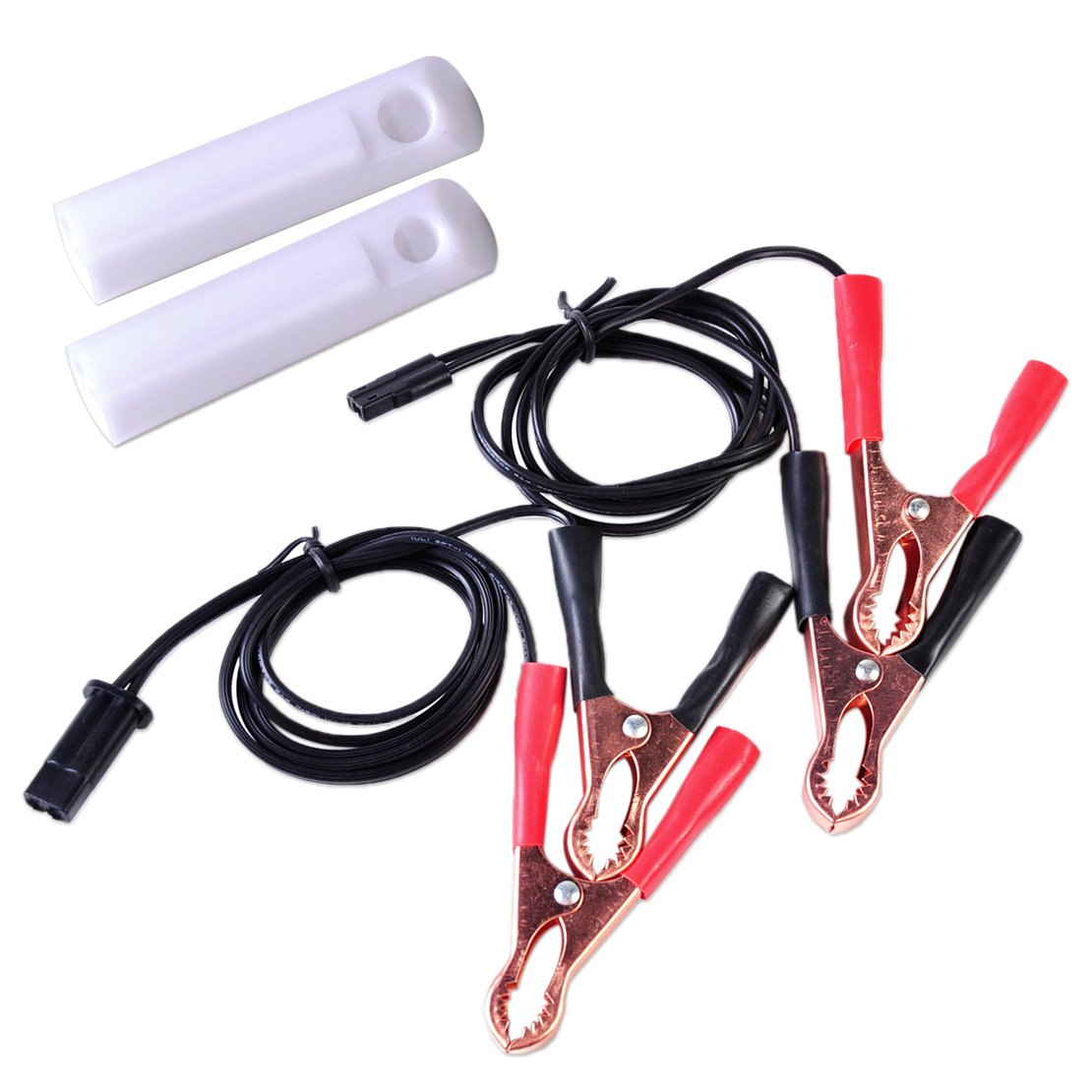 Mroace Universal Auto Car Fuel Injector Nozzle Flush Cleaner Adapter