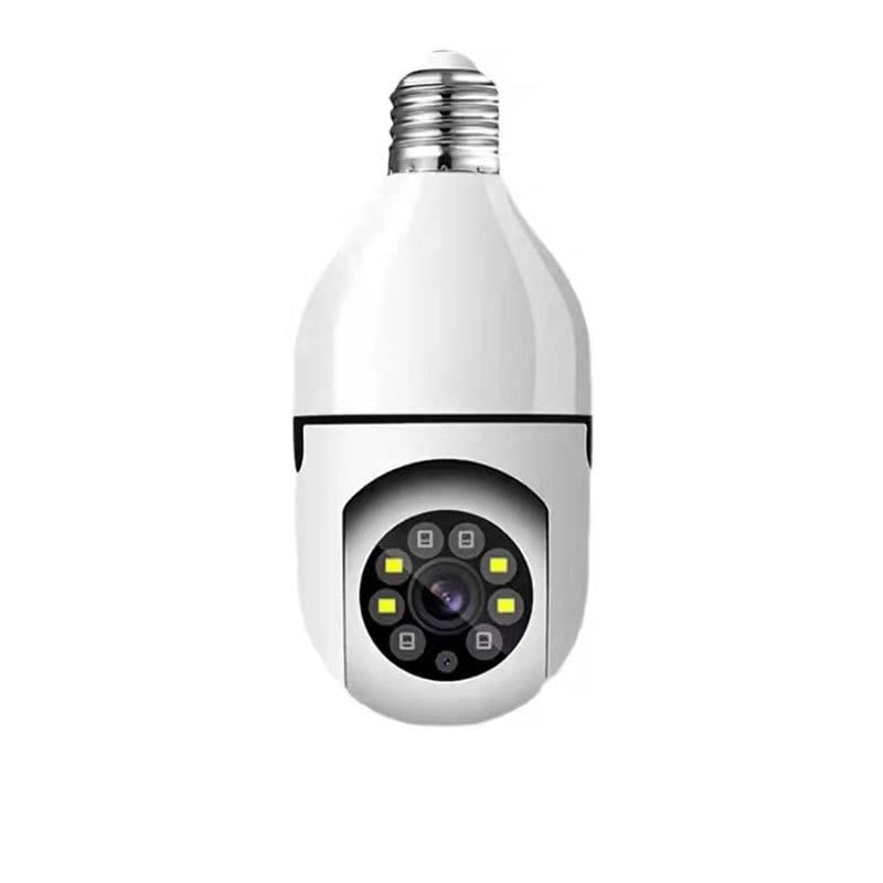 Mroace Light Bulb Security Camera